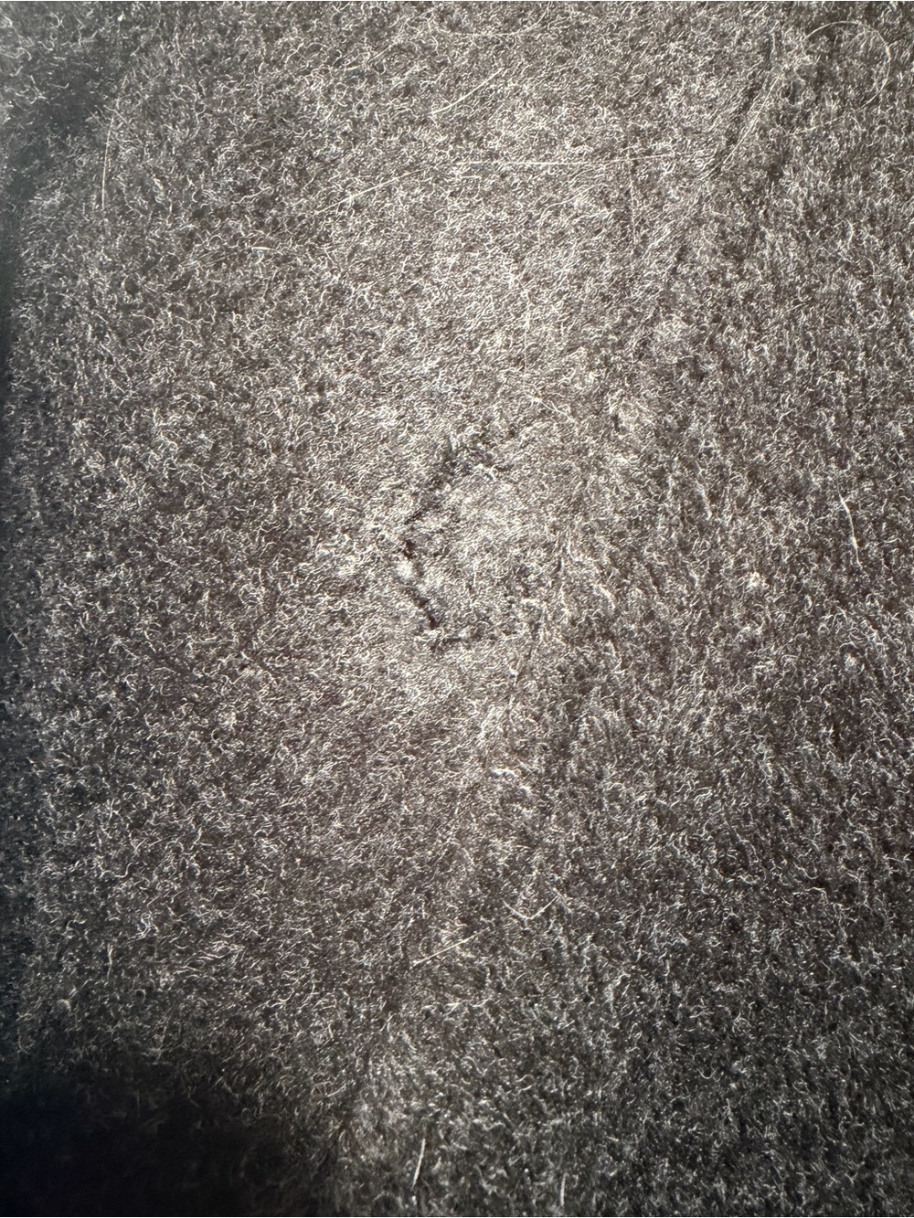 Banana Republic Charcoal Gray Women's Pea Coat - Picture 5 of 5